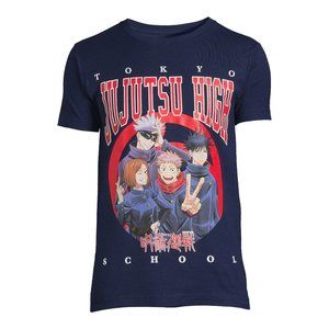 Jujutsu Kaisen Men's Novelty T-Shirt - Size 2XL - NWT